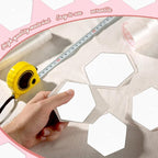 500 PCS Paper Piecing 1", Hexagon Quilting Templates - Image 5