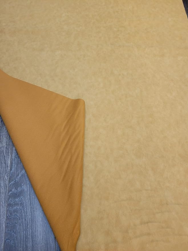 NAT Leathers | Calf Soft Faux Vegan Leather PU | 1 Yard Cut by Yard | Synthetic - Image 2