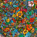 d-c-fix 346-0431 Self-Adhesive Privacy Glass Window Film, Venetian Garden by d-c-fix