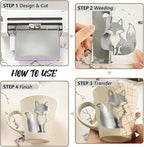 Silver Permanent Adhesive Vinyl, Party Decorations, Scrapbooking & DIY Crafts - Image 3