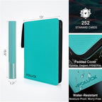 Foluck 9 Pocket Top Loader Binder, Holds 252 Toploaders, Side-Loading Trading - Image 2