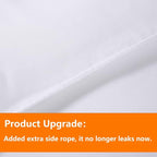 TAIMIT White Full Size Comforter Set - Image 2