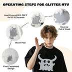 Glitter Silver HTV - Image 3