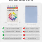 Beechmore Books 9"x12" Watercolor Sketchpad - Image 7