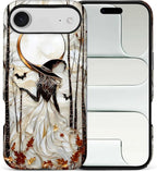 Case for iPhone 17 Air, Scratch Resistant Hybrid Double Layer Hard Shell，Gothic by Toulas