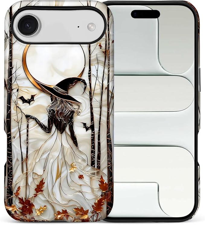 Case for iPhone 17 Air, Scratch Resistant Hybrid Double Layer Hard Shell，Gothic by Toulas
