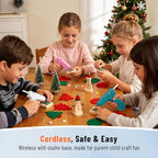 Katerk 3.7V Cordless Hot Glue Gun Kit - Image 2