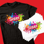 SISER EasyColor DTV 8.4'' x 11'' Sheets - Image 4