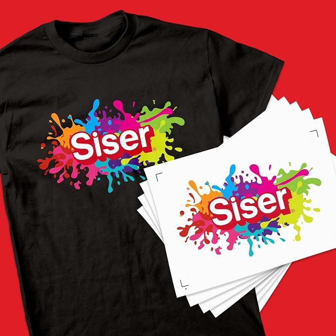 SISER EasyColor DTV 8.4'' x 11'' Sheets - Image 4