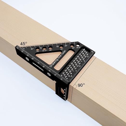 Precision Multi-Angle Carpenter's Square - Image 5