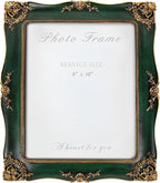 Vintage Picture Frame 8x10 Inch, Ornate Photo Frame by YEPOTUE