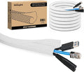 Nilight Cable Sleeve, 10ft-1/2inch Cord Management Sleeves, Braided Sleeving by Nilight