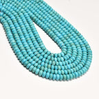 ICAI Beads Natural 5x8mm Rondelle Beads, Abacus Disk Stone Spacer Beads – Loose - Image 2