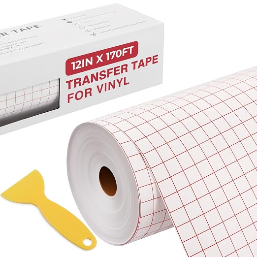 YRYM HT Transfer Tape for Vinyl by YRYMHT