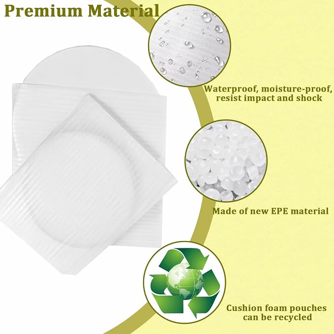 50PCS 16"x20" Cushion Foam Pouches, Moving and Packaging Supplies - Image 3