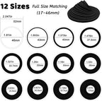 46mm Coin Capsules with Foam Gasket and Storage Organizer Box, Coin Storage - Image 3