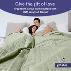 YnM Exclusive 20 lbs Weighted Blanket, Extra Heavy Cotton/Polyester Bed Blanket - Image 7