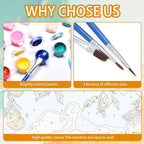 Yunruily Paint by Number Adult Lemon Tree-Adult Paint by Numbers, Paint by - Image 7