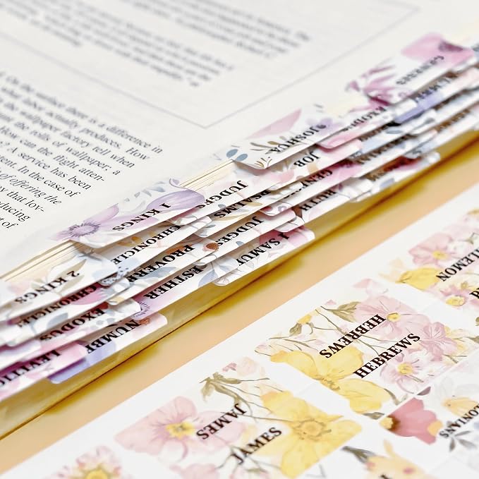 320 Pcs Bible Tabs with Christian Stickers - Image 2