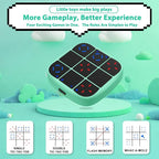 KOQQQ Rechargeable Tic-Tac-Toe Bolt Game, Upgraded 4-in-1 Handheld Puzzle - Image 2