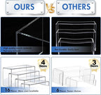 Aheroi Acrylic Risers Display Stands, Acrylic Stands - Image 3