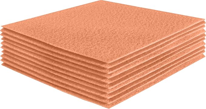 FabricLA Acrylic Felt Sheets for Crafts by FabricLA