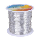 203 Feet Tarnish Resistant Copper Wires 24 Gauge/0.5mm Jewelry Craft Wires by CREATZONE