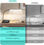 Magnifying Glass with Light and Stand 50 Ultra-Bright LEDs Large Magnifying - Image 3