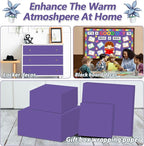 Ultra Purple Bulletin Board Paper Roll Purple Bulletin Board Background Paper - Image 6