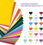 HAWERSI Smart Permanent Adhesive Vinyl 30 Sheets - Image 3