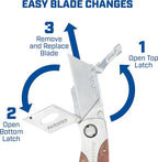 Sheffield Folding Utility Knife - Image 8