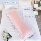 1 MIDDLE ONE Body Pillow, Memory Foam Body Pillows - Image 3