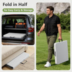 Folding Table, 6 FT Foldable Plastic Table - Image 6