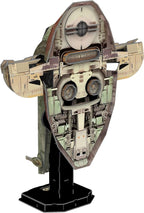 4D Puzzle – Star Wars: The Mandalorian: Boba Fett’s Starfighter – 130 Paper - Image 4