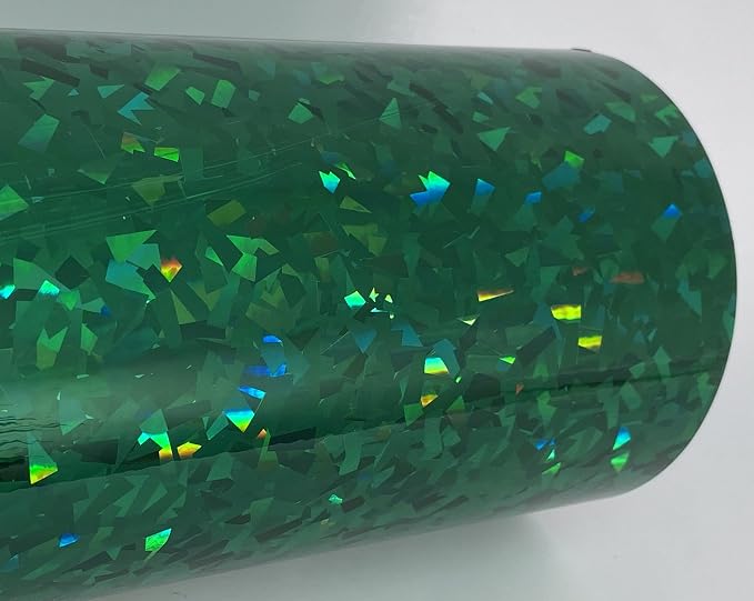 Holographic Crystal Sign Vinyl, HOLOCRYSTAL self-Adhesive Plastic - Image 2