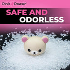 Pink Power Hot Melt Glue Pellets - Image 4
