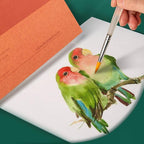 MEEDEN 10X7 Watercolor Paper Block, 20 Sheets, Smooth Surface 100% Cotton - Image 5