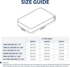 Cathay Home Queen Fitted Sheet - Image 6