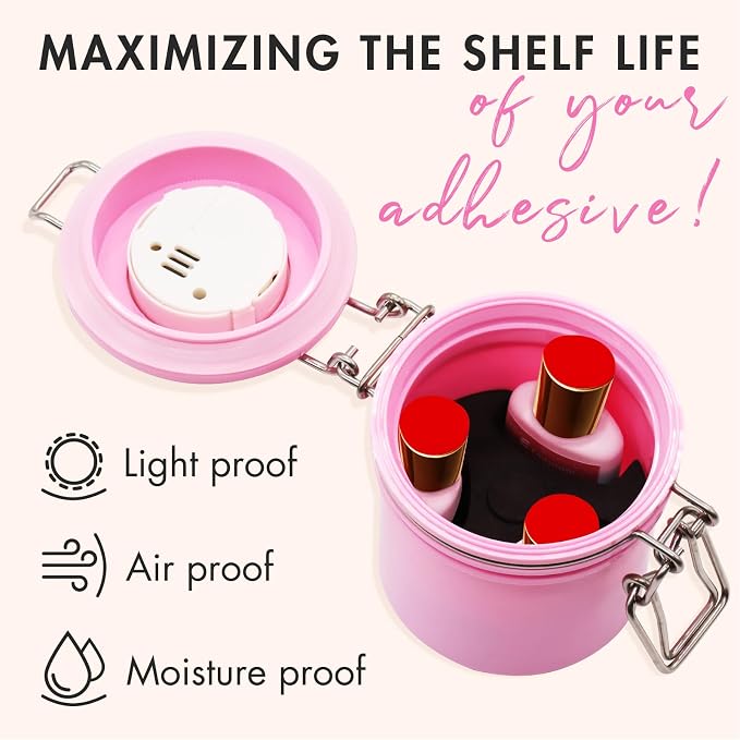 False Lash Glue Storage Tank - Image 3