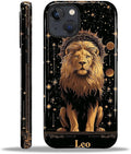 ZHEGAILIAN Case for iPhone 14 Plus, Galaxy Lion Gold Durable Shockproof by Home