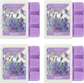 SCENTORINI Wax Melts Wax Cubes, Long Lasting Lavender Wax Melts for Sleep, Scentsy Wax Melts for Warmer 4 Pack, Scented Soy Wax Strong Scent, 4 * 1.25oz