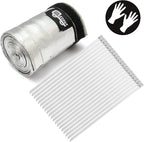 Heat Shroud Aluminized Sleeving Heat Shield fuel line wire heat sleeve - Image 2