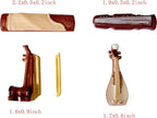25pcs Mini Musical Instruments Decoration Piano Violin Trumpet Guitar Saxophone - Image 6