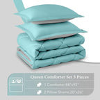 downluxe Queen Comforter Set - Image 6
