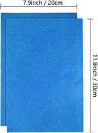 Jtnohx Color Felt, Soft Felt Sheets, 1.4mm Thick 8"x12" Handicraft Felt Fabrics - Image 2