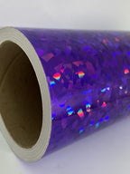 Holographic Crystal Sign Vinyl, HOLOCRYSTAL self-Adhesive Plastic - Image 6