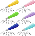 Umigy 12 Pack Craft Linoleum Cutter Kit Carving Tools Assortment Linocut Tools by Umigy