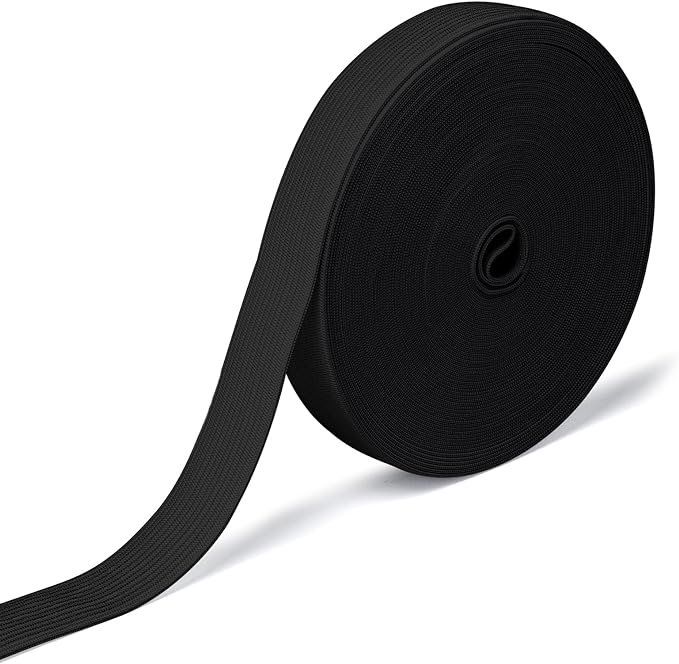 Elastic Band for Sewing, 3/4 Inch x 12 Yard High Elasticity Sewing Elastic by Airisoer