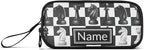 Custom Chess Checkered Plaid Pencil Case Box Boys Girls Personalized Name Large - Image 6