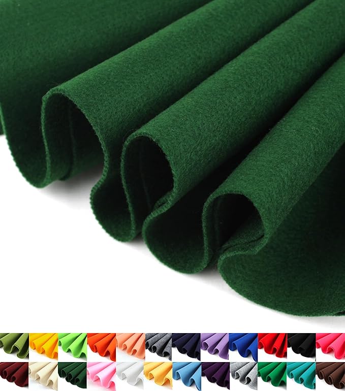 Barcelonetta | Felt Fabric | 72" Wide | 1.6mm Thick | Acrylic & Soft | Felt by by Barcelonetta